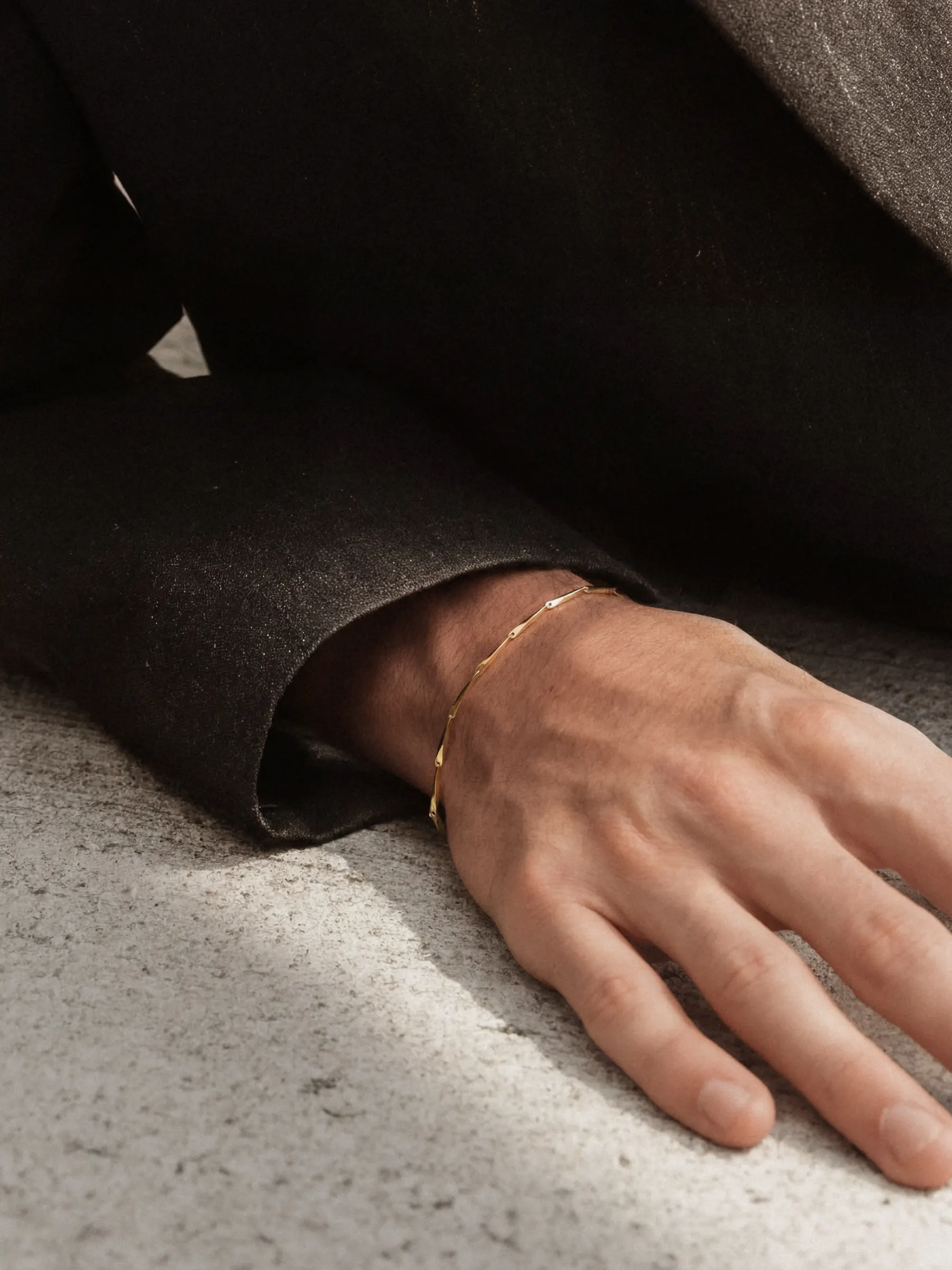 LINEAR CHAIN BRACELET - Image 8